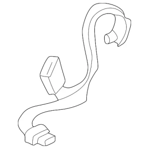 Lap & Shoulder Belt - Mazda (LC62-57-880C-05)