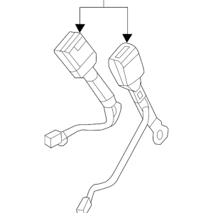 Buckle - Mazda (BAYS-57-620-02)