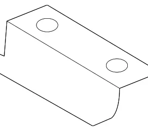 Deflector - Mazda (BR5V-51-PV1)