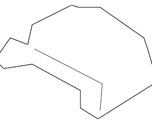 Floor Reinforced - Mazda (L206-53-610)