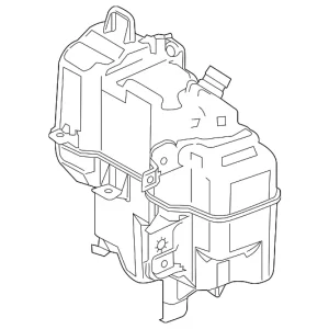 Washer Reservoir - Mazda (GJR9-67-481A)