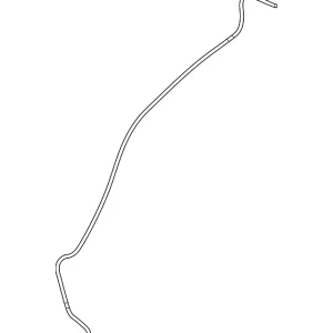 Washer Hose - Mazda (BDTS-67-500)