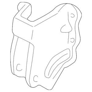 Lower Bracket - Mazda (B25D-39-020A)