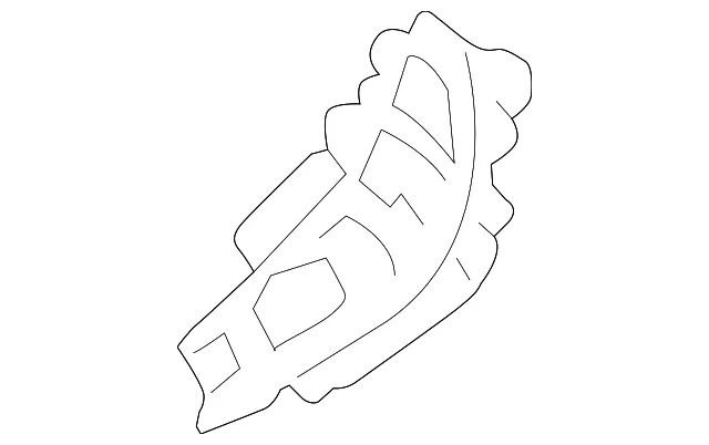Pillar Reinforced - Mazda (BDTS-70-1C4)