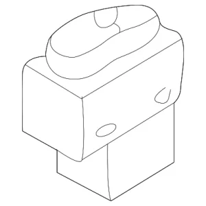 Window Switch - Mazda (EC01-66-370)