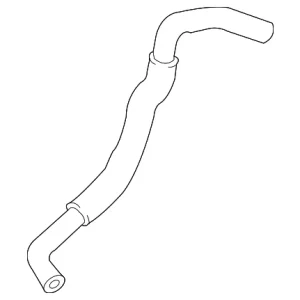 Power Steering Return Hose - Mazda (EG21-32-682B)
