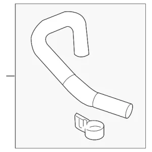 Oil Hose - Mazda (AW3A-19-9G0B)
