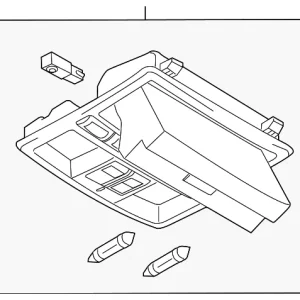 Overhead Console - Mazda (TD76-69-970C-34)