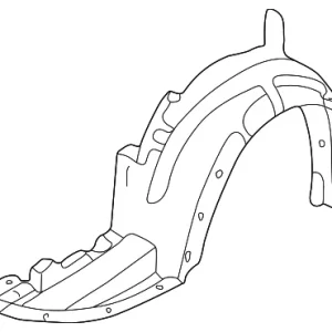 Fender Liner - Mazda (GD7A-56-131C)