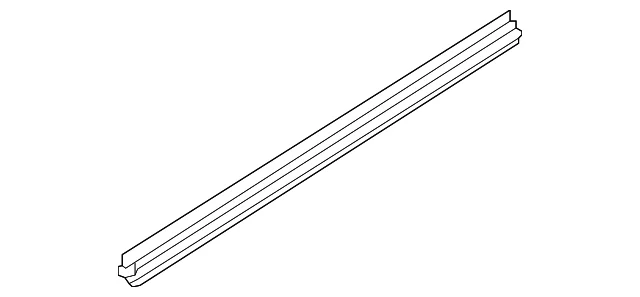 Belt Weather-Strip - Mazda (GHP9-59-821E)