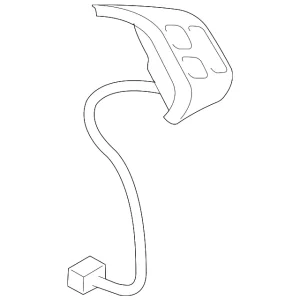 Switch Assembly - Mazda (GK2A-66-4M0A-02)
