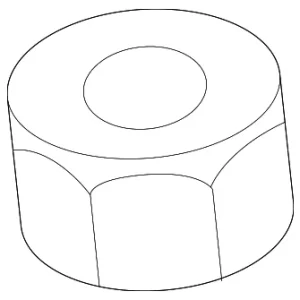 Top Nut - Mazda (D651-28-458)