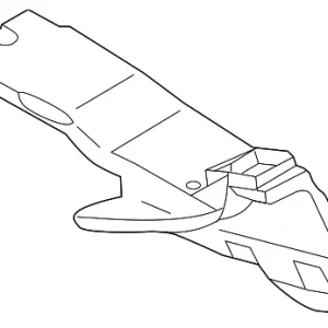Lower Duct - Mazda (F151-61-272)
