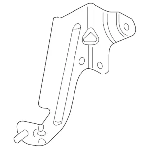 Rear Bracket - Mazda (L518-18-710)