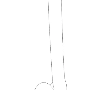 Brake Hose - Mazda (BCKA-43-820)