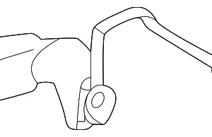 Buckle - Mazda (KMY6-57-880)