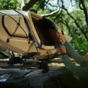 Thule Glide And Set Kayak Carrier - Mazda (C9N2-V3-855)
