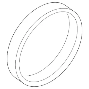 Air Inlet Pipe O-Ring - Mazda (PX1N-13-162)