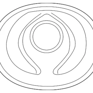 Emblem - Mazda (CA01-51-731A)