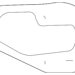 Lens & Housing Gasket - Mazda (BP4K-51-153B)