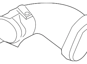 Duct - Mazda (PE07-13-202)