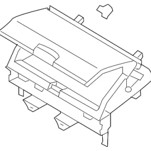 Lid Assembly - Mazda (GJ6A-55-244B-22)