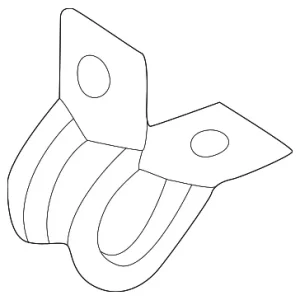 Stabilizer Bar Bracket - Mazda (GB6H-28-155)