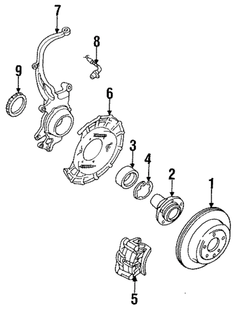 Brake Rotor - Mazda (J002-26-251A)