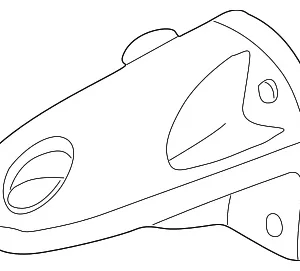 Mount Bracket - Mazda (EC02-39-020)
