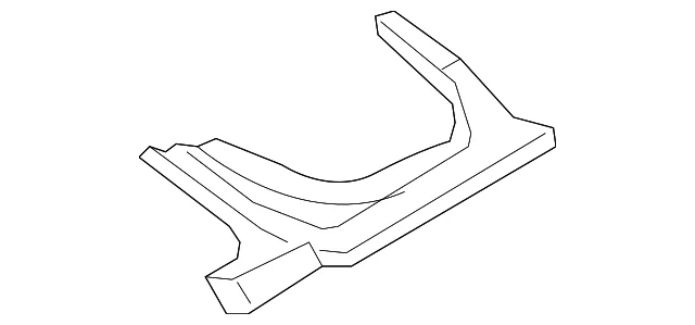 Water Drain Panel - Mazda (NE52-70-441A)