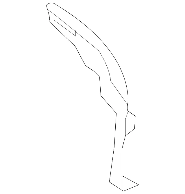 Lid Bracket - Mazda (BDTS-68-8HX)