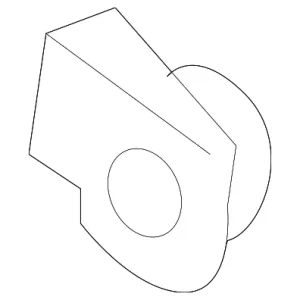 Fender Liner Grommet - Mazda (GJ6E-51-832A)