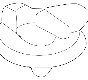 Reservoir Cap - Mazda (PX8F-15-355)