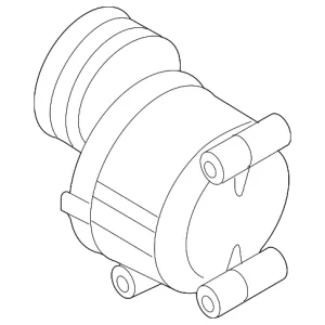 Tensioner - Mazda (LF50-15-980C)