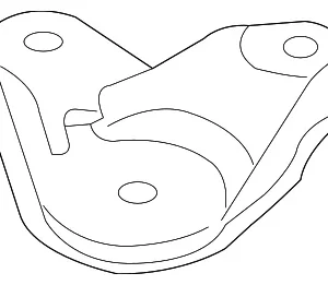 Mount Bracket - Mazda (TD11-34-62X)