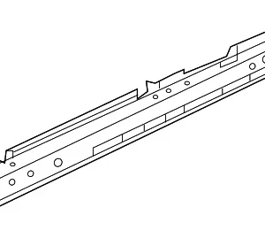 Inner Rocker - Mazda (GJY9-71-27Y)