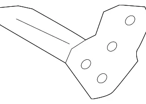 Striker - Mazda (KB7W-57-520)