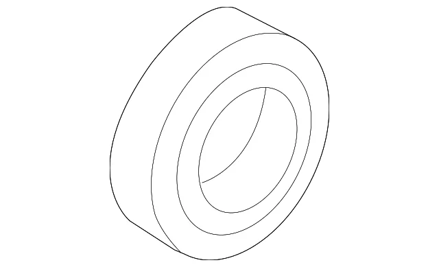 Cv Axle Shaft Carrier Bearing - Mazda (GG30-25-155)