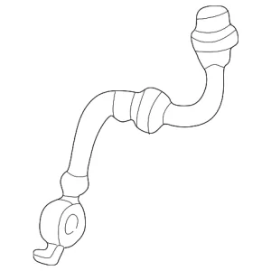 Hose - Mazda (B455-43-980B)