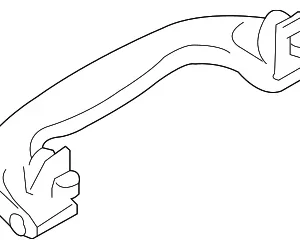Assist Strap - Mazda (D350-69-470B-77)
