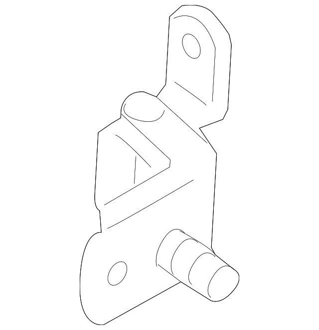 Upper Hinge - Mazda (C235-59-210C)