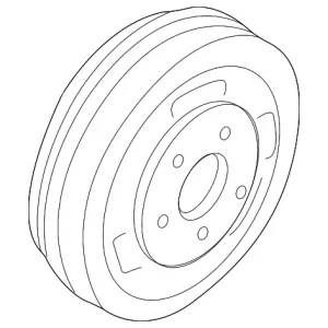 Drum - Mazda (EC01-26-251C)