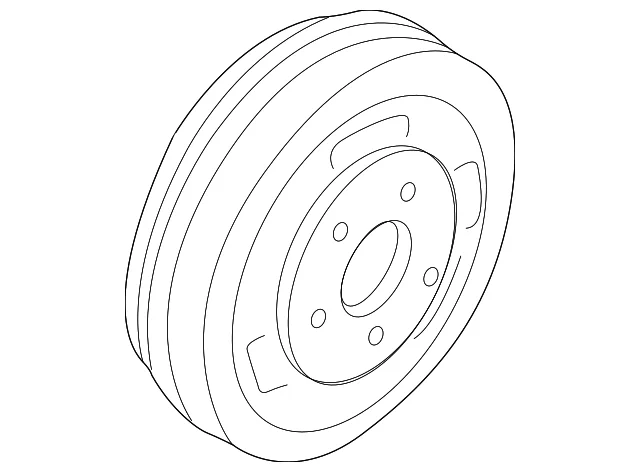 Drum - Mazda (EC01-26-251C)