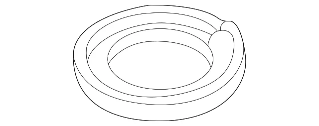 Lower Insulator - Mazda (LC62-34-0A3)