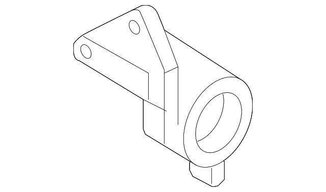 Cv Axle Shaft Carrier Bearing Bracket - Mazda (GG38-25-741D)