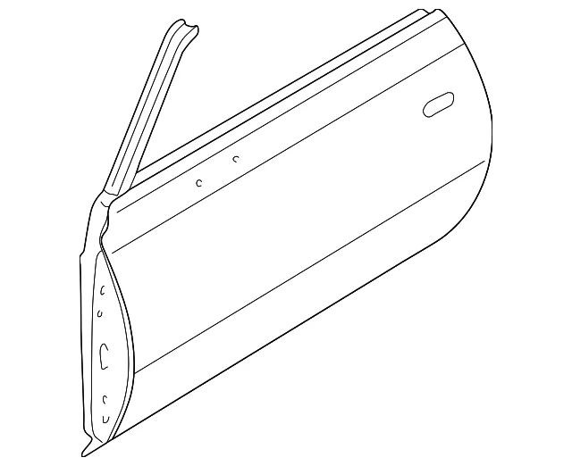 Door Shell - Mazda (NCY0-59-02XK)
