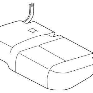 Seat Cover - Mazda (TE69-88-261-02)