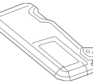 Sun-Visor - Mazda (DB4F-69-270A-75)