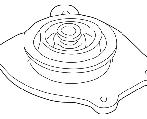 Shift Boot Insulator - Mazda (NA01-64-481B)
