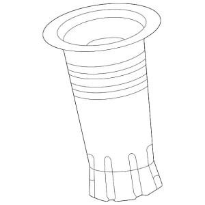 Dust Cover - Mazda (KBB6-34-015)